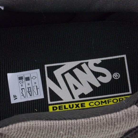 Vans Asher Deluxe Skate Shoes 9 Brown Slip-On VN000CSYCFF Comfort Textile main image 7